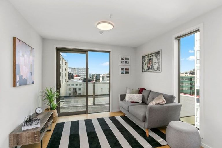 Photo of property in 407/8 Wigan Street, Te Aro, Wellington, 6011