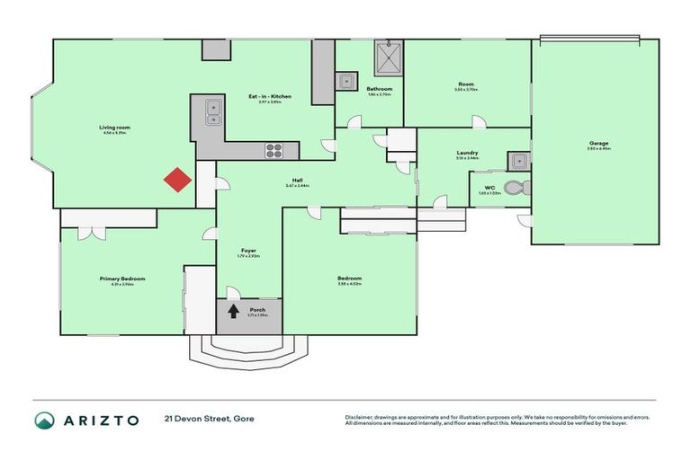 Photo of property in 21 Devon Street, Gore, 9710