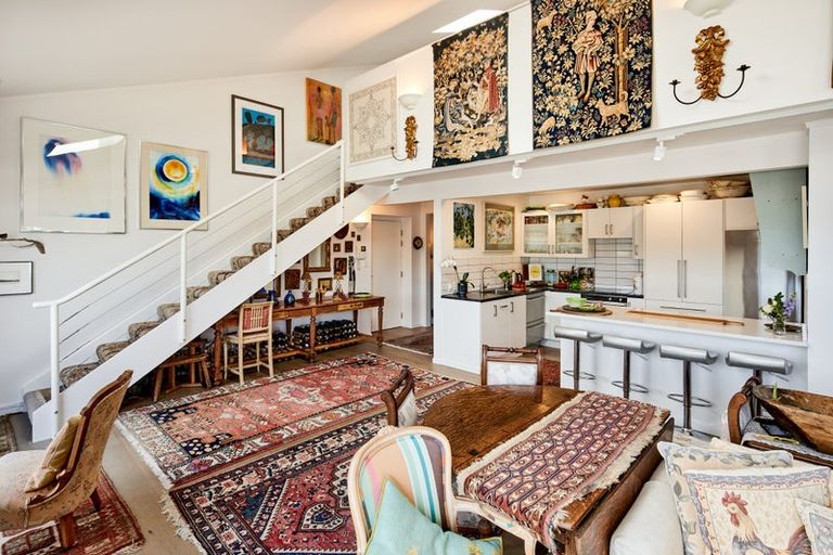 Photo of property in Tennyson Apartments, 4/25 Tennyson Street, Te Aro, Wellington, 6011