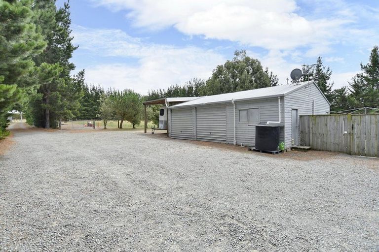 Photo of property in 279 Balcairn Amberley Road, Balcairn, Amberley, 7481