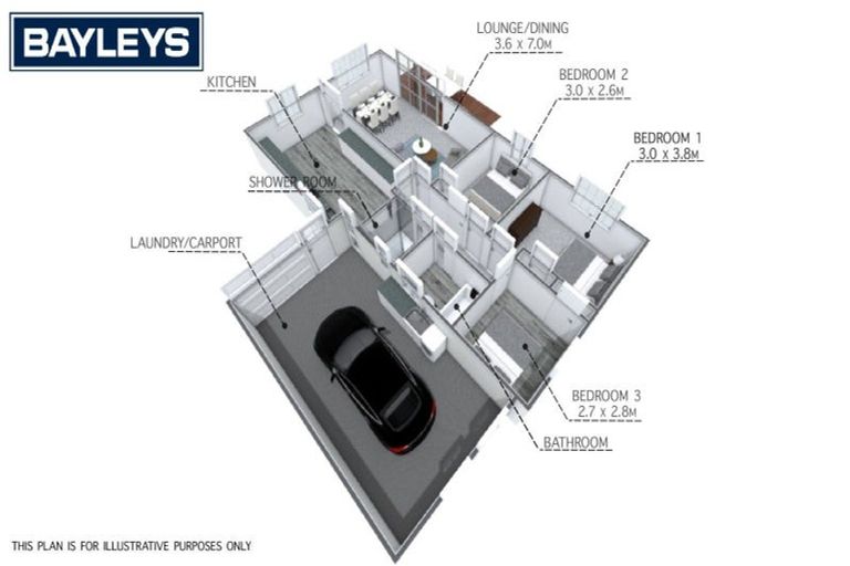 Photo of property in 7 Trimble Place, Bell Block, New Plymouth, 4312