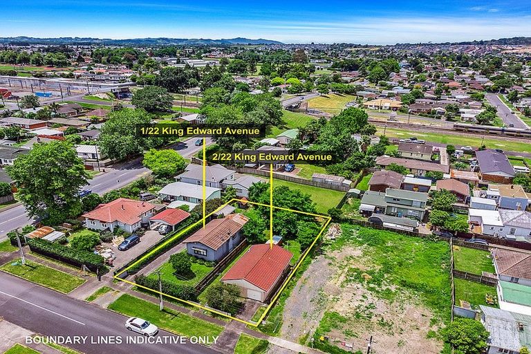 Photo of property in 2/22 King Edward Avenue, Papakura, 2110