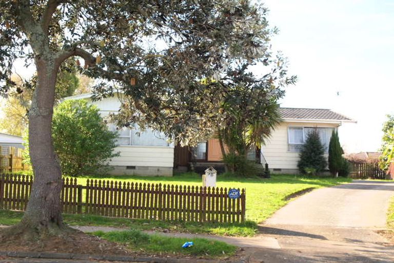 Photo of property in 48 Kivell Close, Mangere East, Auckland, 2024
