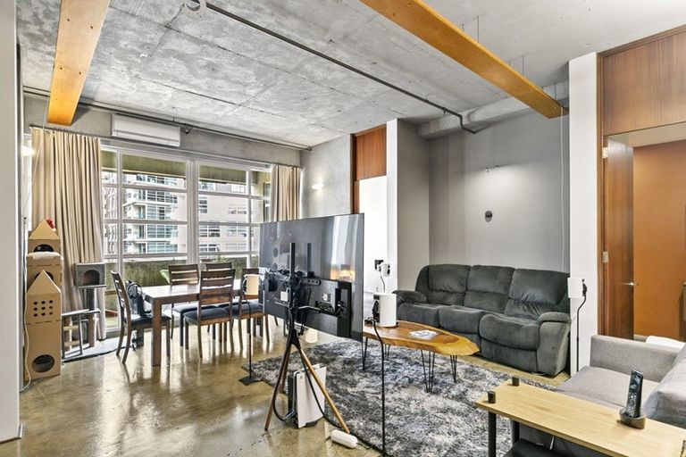 Photo of property in The Lofts, 1/185 Victoria Street, Te Aro, Wellington, 6011