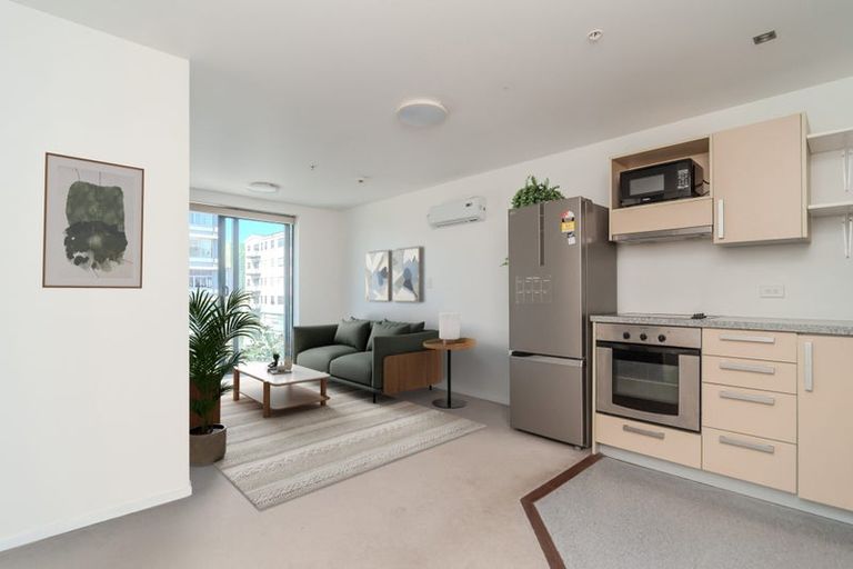 Photo of property in Dual Apartments, 406/142 Vivian Street, Te Aro, Wellington, 6011