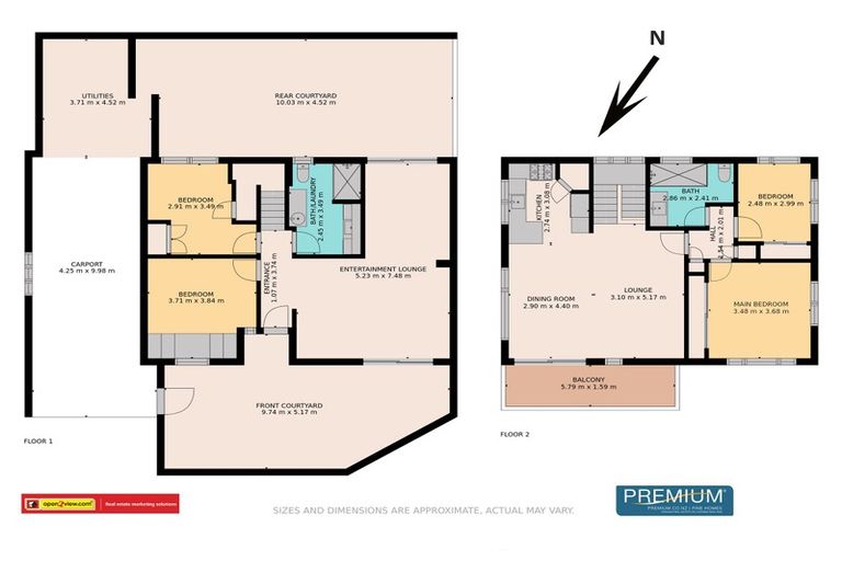 Photo of property in 2/70 Hinemoa Street, Birkenhead, Auckland, 0626