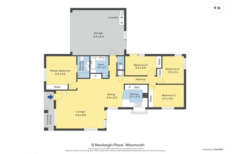 Photo of property in 11 Newbegin Place, Weymouth, Auckland, 2103