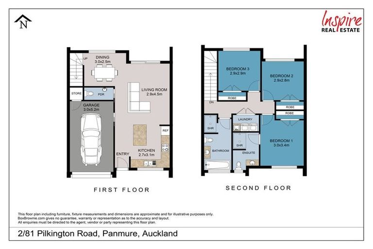 Photo of property in 2/81 Pilkington Road, Panmure, Auckland, 1072
