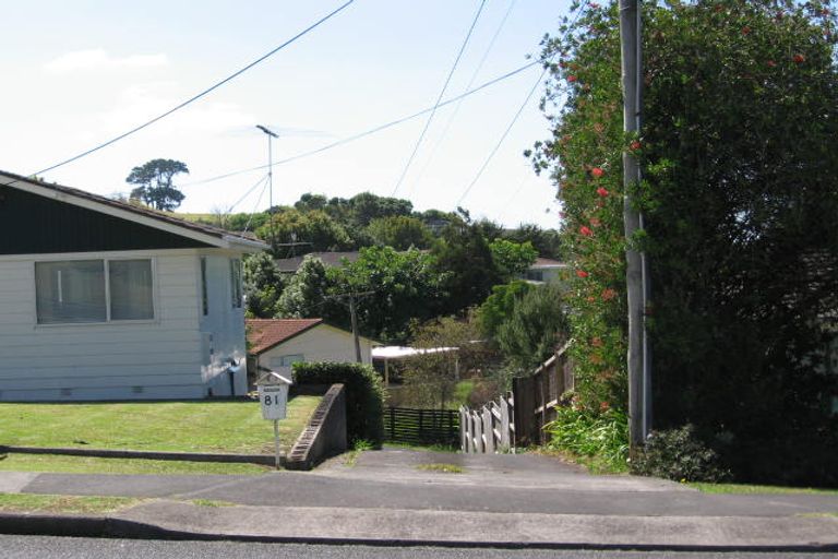 Photo of property in 81 Glenvar Road, Torbay, Auckland, 0630