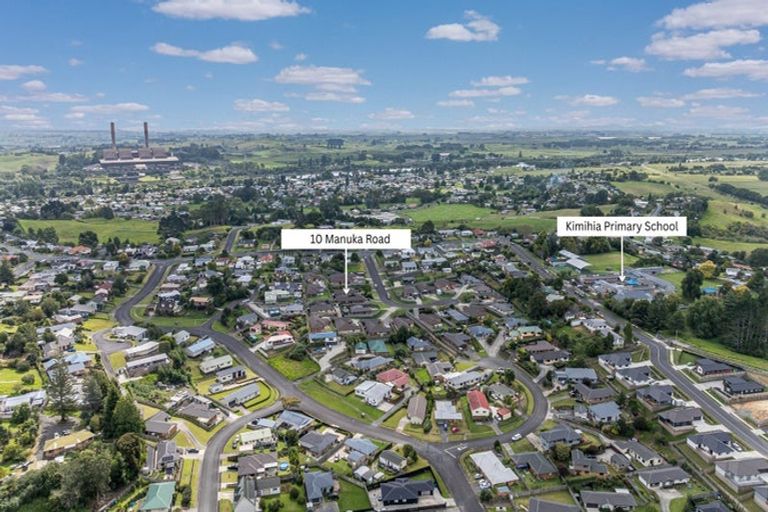 Photo of property in 10 Manuka Road, Huntly, 3700