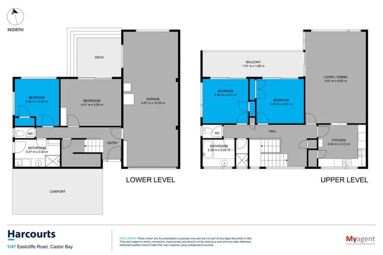 Photo of property in 1/47 Eastcliffe Road, Castor Bay, Auckland, 0620