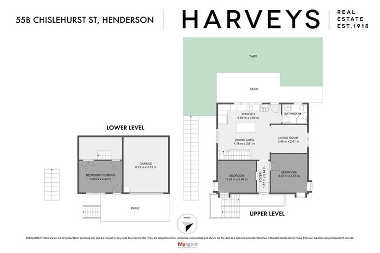 Photo of property in 2/55 Chislehurst Street, Henderson, Auckland, 0612