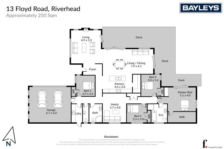 Photo of property in 13 Floyd Road, Riverhead, 0820