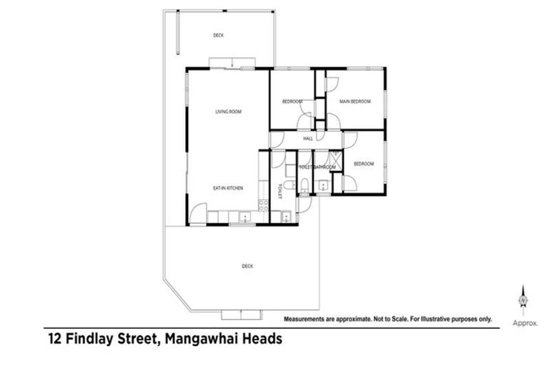 Photo of property in 12 Findlay Street, Mangawhai Heads, Mangawhai, 0505