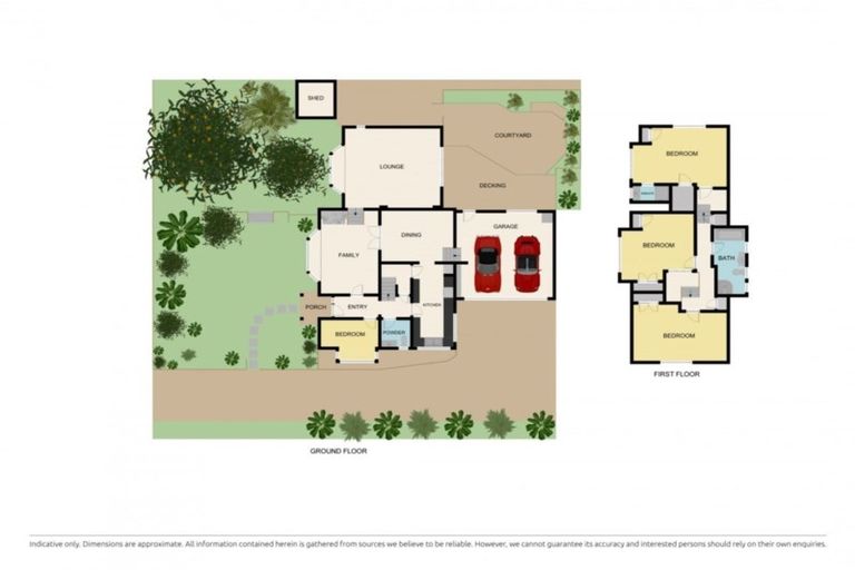 Photo of property in 1/81 Uxbridge Road, Cockle Bay, Auckland, 2014