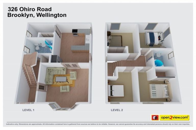 Photo of property in 326 Ohiro Road, Brooklyn, Wellington, 6021