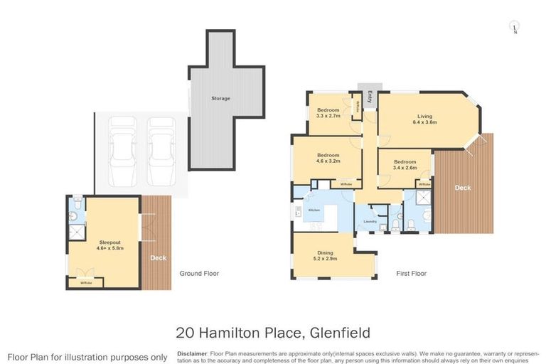 Photo of property in 5 Ashcroft Avenue, Mangere Bridge, Auckland, 2022