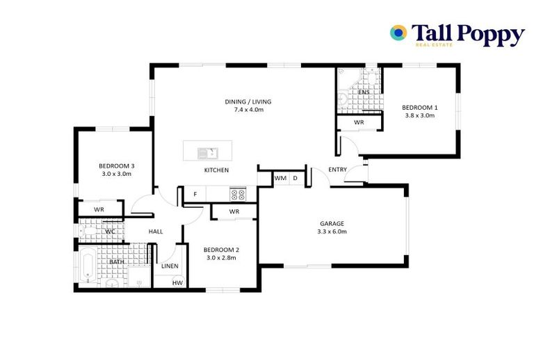 Photo of property in 10 Drayton Street, Richmond, 7020