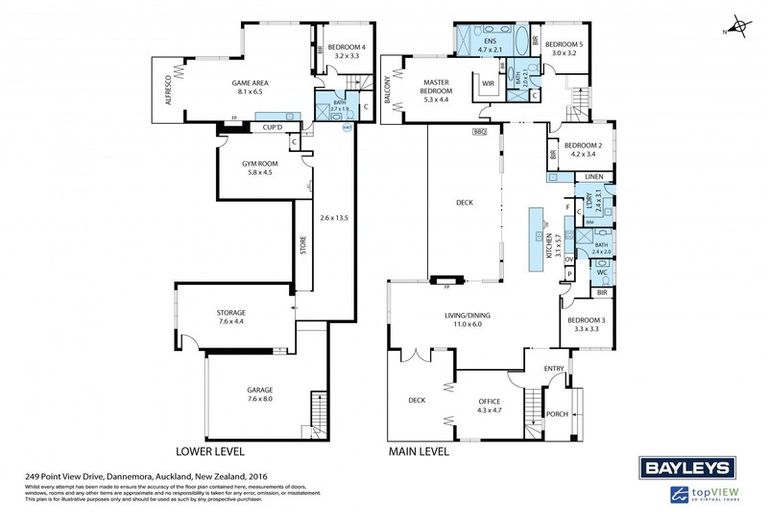 Photo of property in 249 Point View Drive, Dannemora, Auckland, 2016