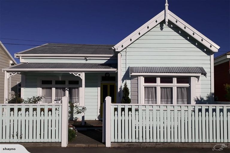 Photo of property in 12 Sale Street, Napier South, Napier, 4110