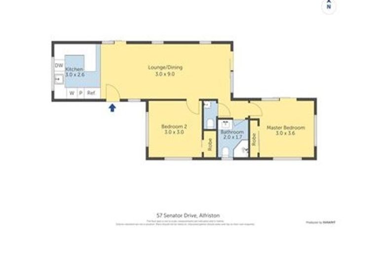 Photo of property in 55b Senator Drive, Manurewa, Auckland, 2105