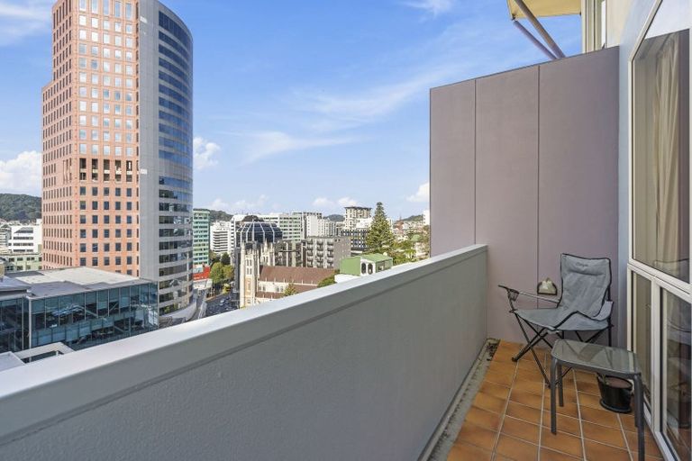 Photo of property in Sirocco Apartments, 814/8 Church Street, Wellington Central, Wellington, 6011