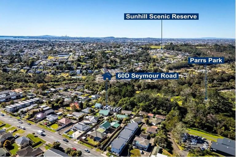 Photo of property in 60d Seymour Road, Sunnyvale, Auckland, 0612
