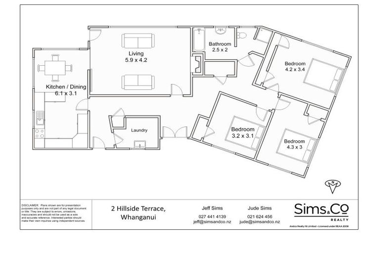 Photo of property in 2 Hillside Terrace, Saint Johns Hill, Whanganui, 4500