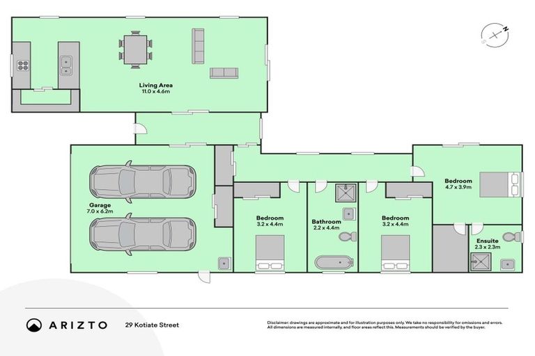 Photo of property in 29 Kotiate Street, Papamoa Beach, Papamoa, 3118