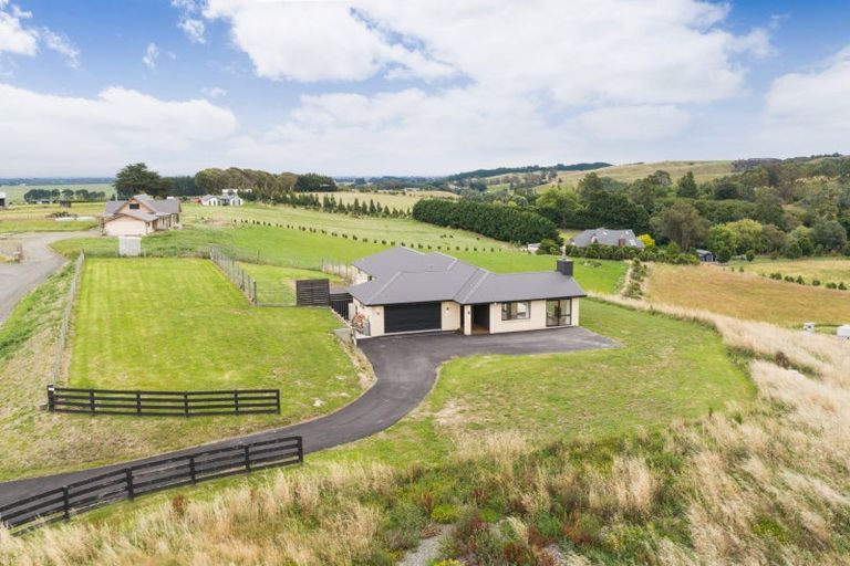 Photo of property in 46 Fry Road, Halcombe, Feilding, 4777