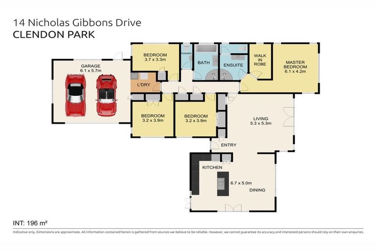 Photo of property in 14 Nicholas Gibbons Drive, Clendon Park, Auckland, 2103