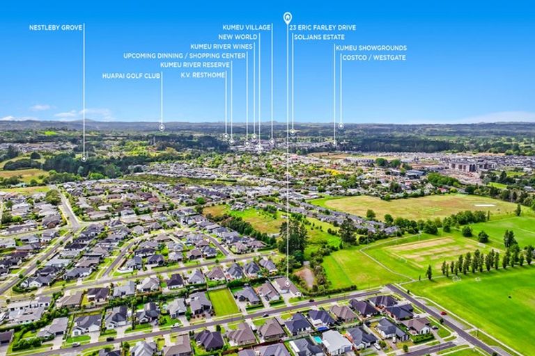 Photo of property in 21 Eric Farley Drive, Kumeu, 0810