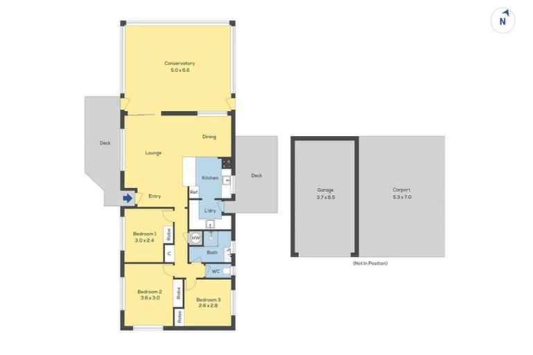 Photo of property in 5 Skyla Place, Massey, Auckland, 0614