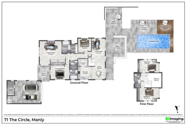 Photo of property in 71 The Circle, Manly, Whangaparaoa, 0930