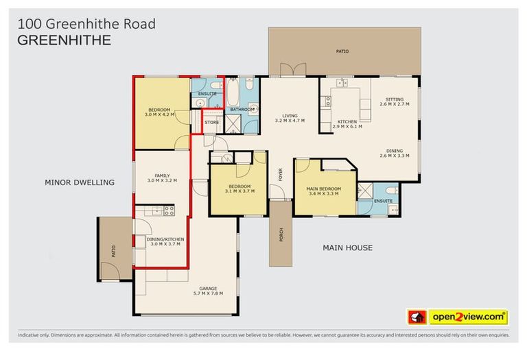 Photo of property in 100 Greenhithe Road, Greenhithe, Auckland, 0632