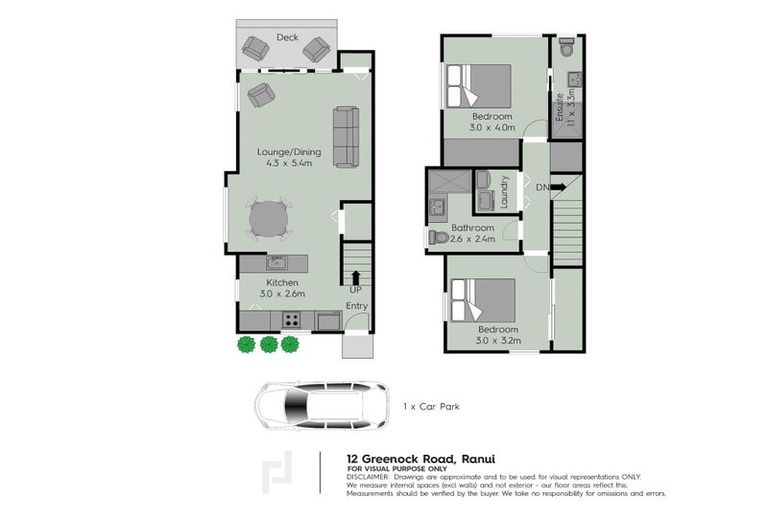 Photo of property in 12c Greenock Road, Ranui, Auckland, 0612