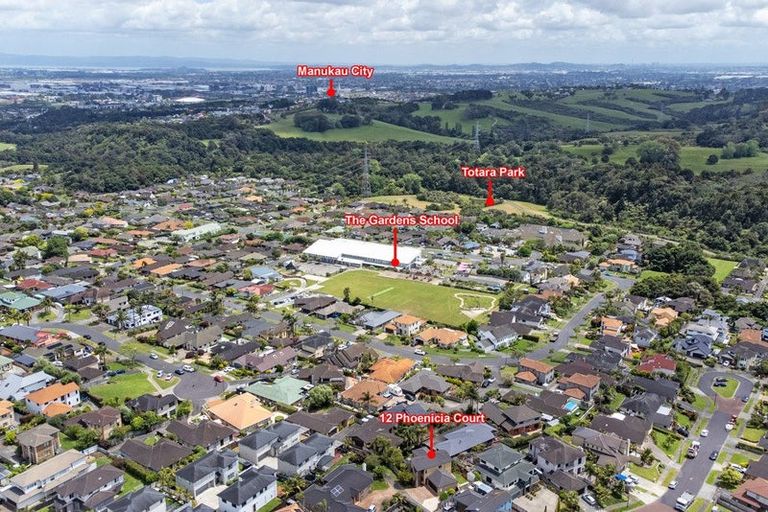 Photo of property in 12 Phoenicia Court, The Gardens, Auckland, 2105