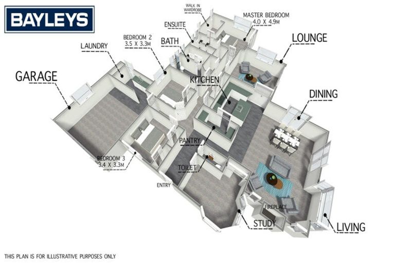 Photo of property in 112 Princess Street, Waitara, 4383