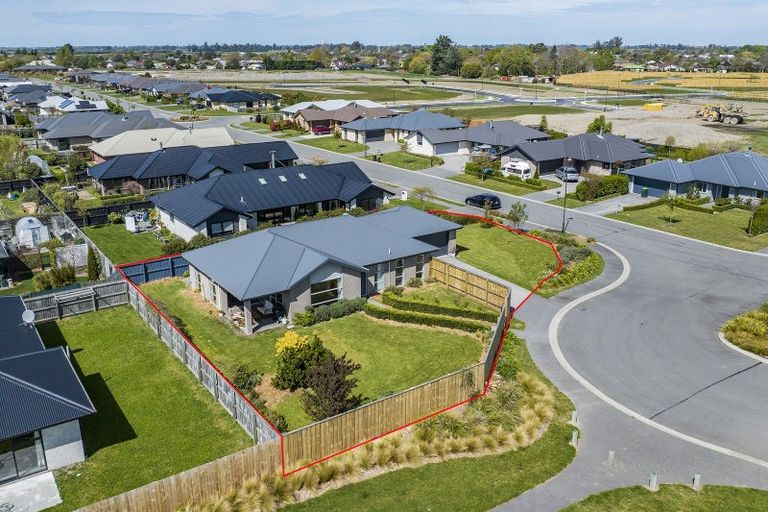 Photo of property in 12 Cassini Place, Leeston, 7632