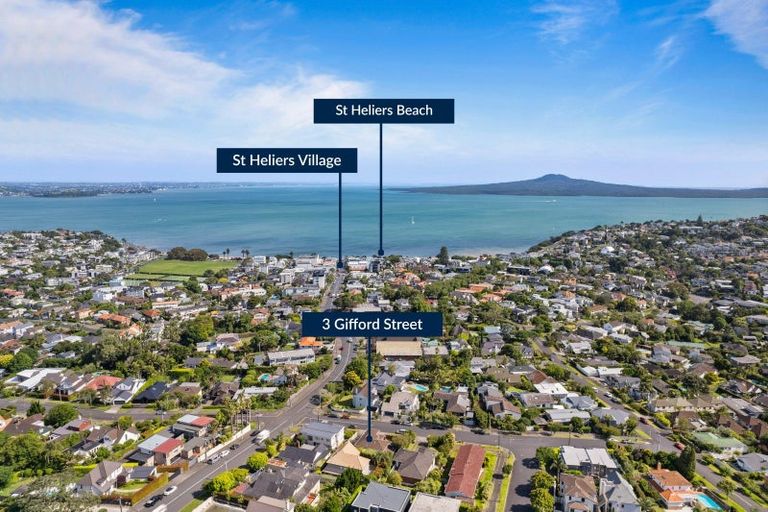 Photo of property in 3 Gifford Street, Saint Heliers, Auckland, 1071