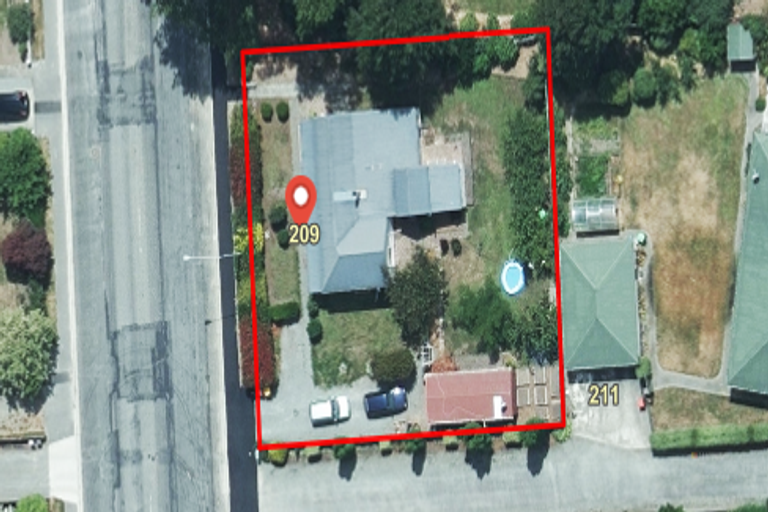 Photo of property in 209 Talbot Street, Geraldine, 7930