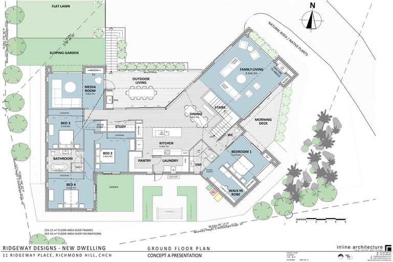 Photo of property in 11 Ridgeway Place, Richmond Hill, Christchurch, 8081