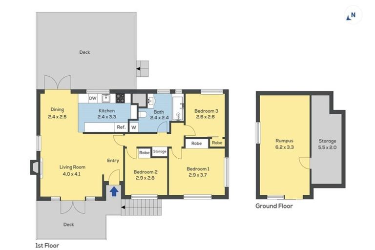 Photo of property in 19 Diana Drive, Glenfield, Auckland, 0627