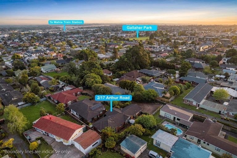 Photo of property in 2/17 Arthur Road, Hillpark, Auckland, 2102
