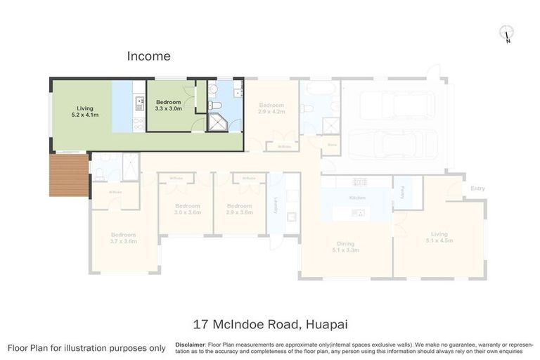 Photo of property in 17 Mcindoe Road, Kumeu, 0810