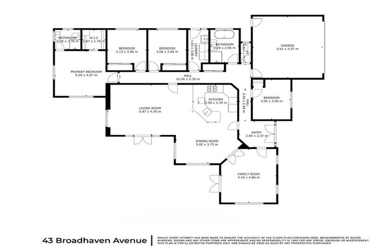 Photo of property in 43 Broadhaven Avenue, Parklands, Christchurch, 8083