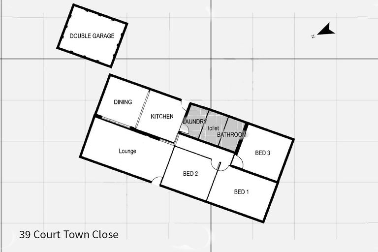Photo of property in 39 Court Town Close, Mangere, Auckland, 2022