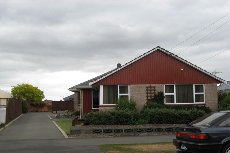 Photo of property in 58 Teesdale Street, Burnside, Christchurch, 8053