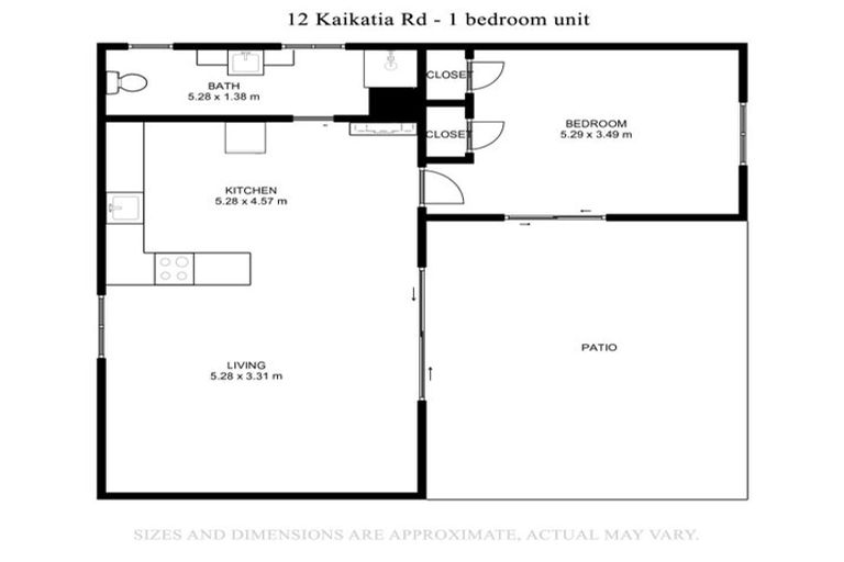Photo of property in 12 Kaikatia Road, Pukenui, 0484