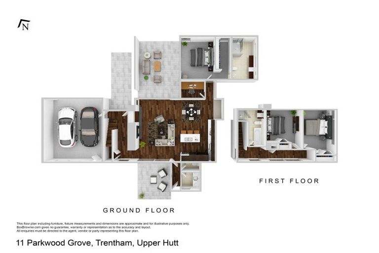 Photo of property in 11 Parkwood Grove, Trentham, Upper Hutt, 5018